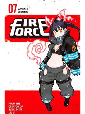cover image of Fire Force, Volume 7